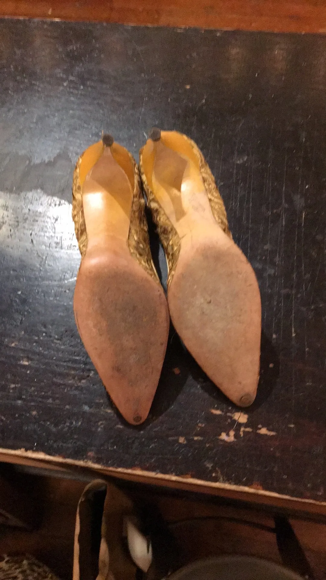 Accent Heels