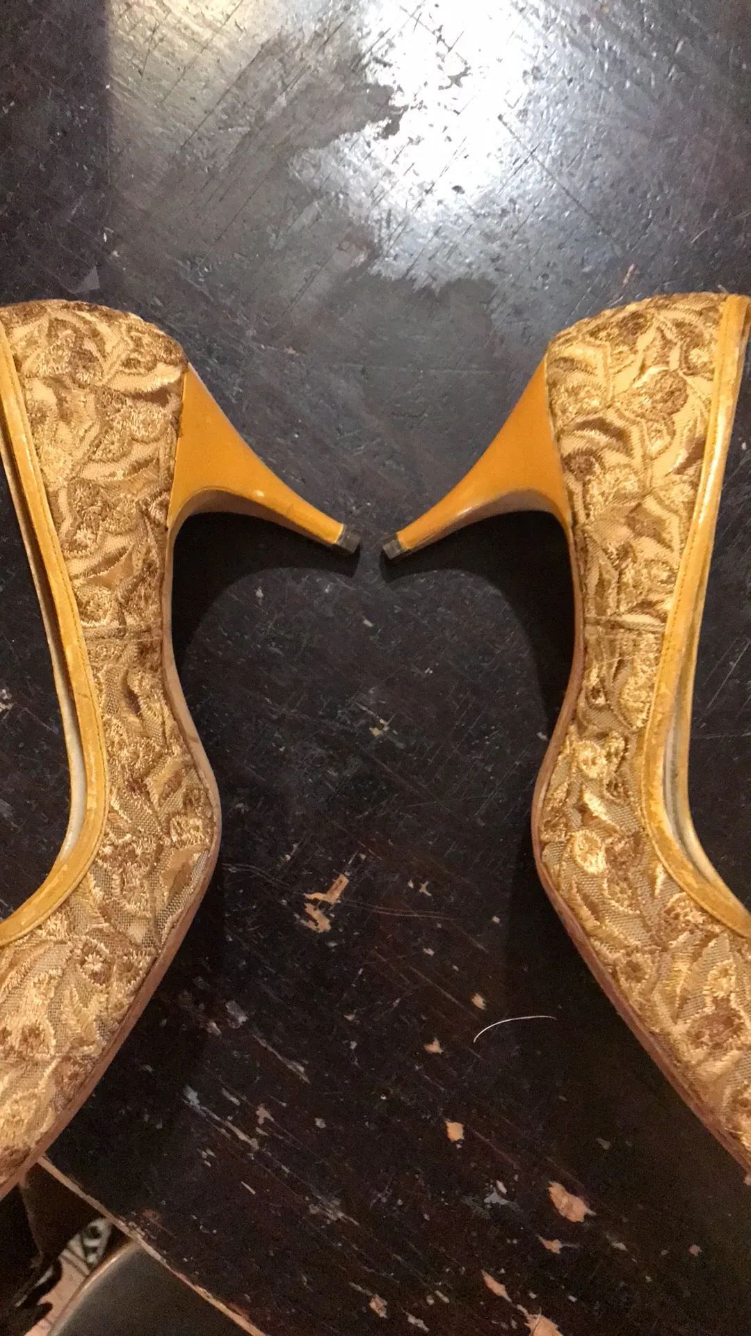 Accent Heels