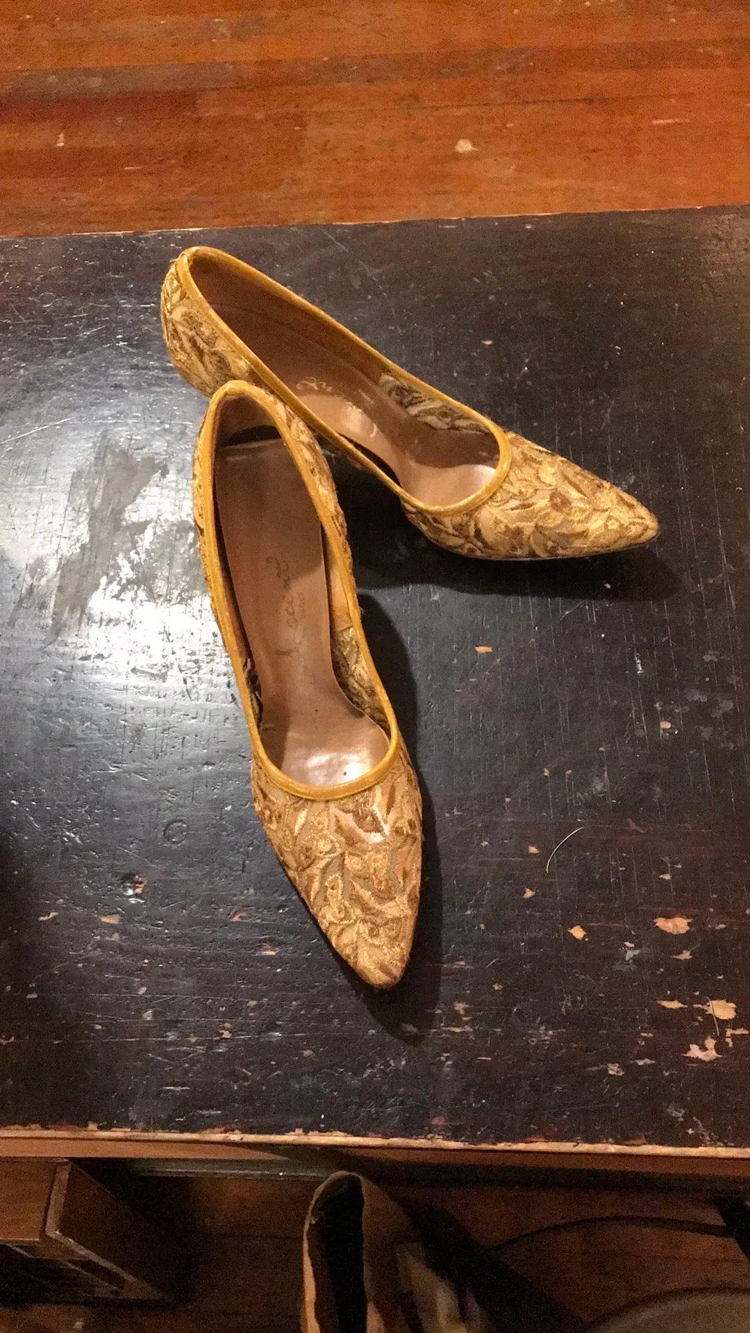 Accent Heels