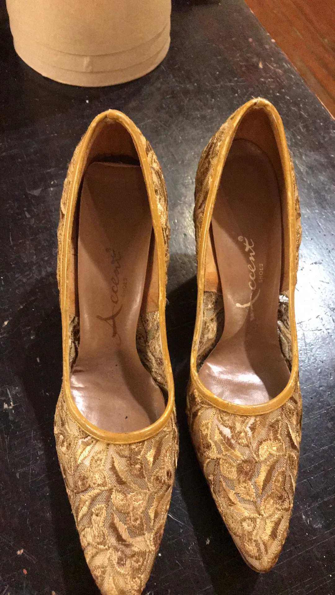 Accent Heels