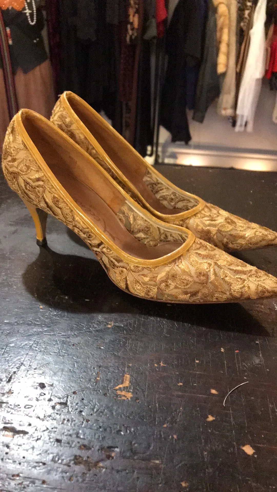 Accent Heels