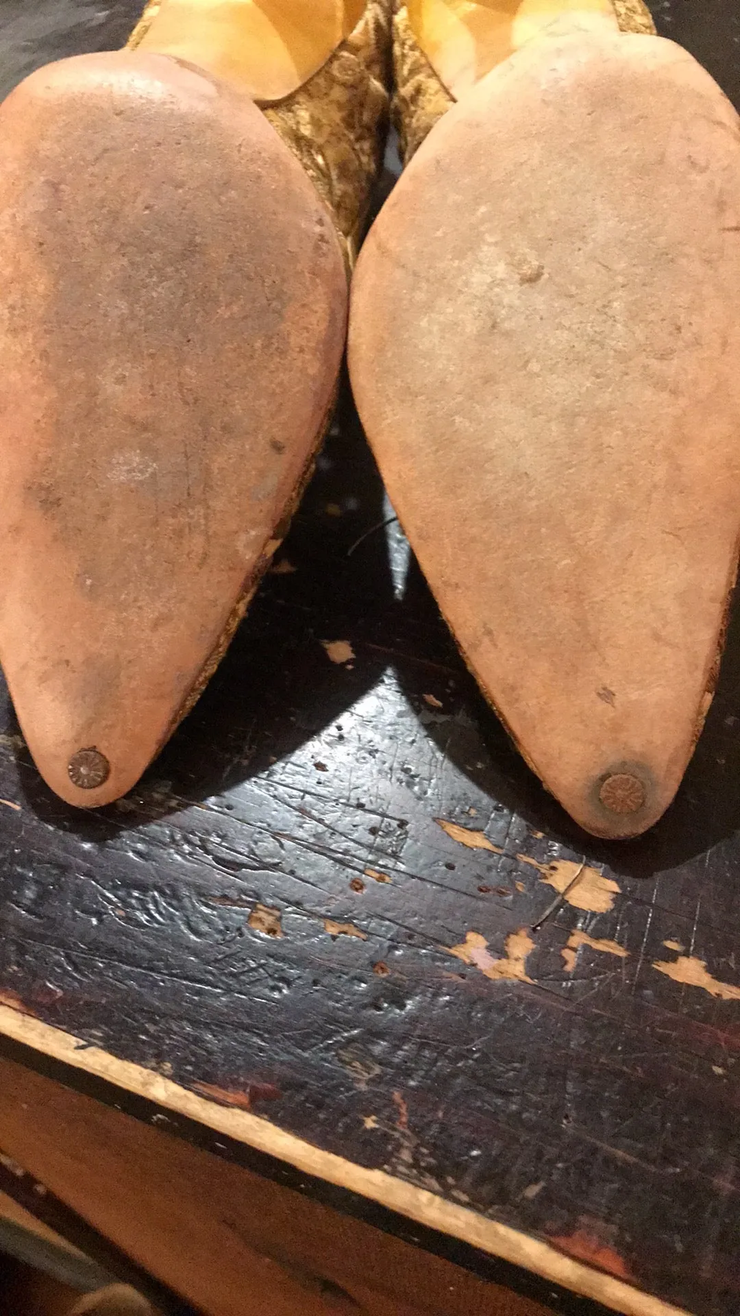Accent Heels
