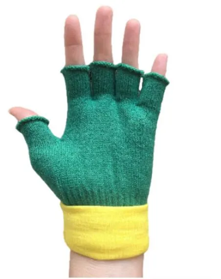 ADULT size - Ash Ketchum Trainer Gloves set - Cosplay Costume Halloween