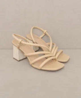 Ashley Wooden Heel Sandal