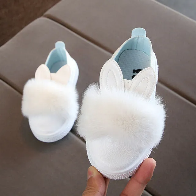 Baby Girls Rabbit Casual Shoes