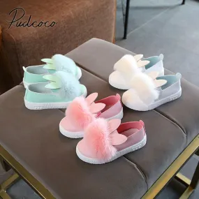 Baby Girls Rabbit Casual Shoes