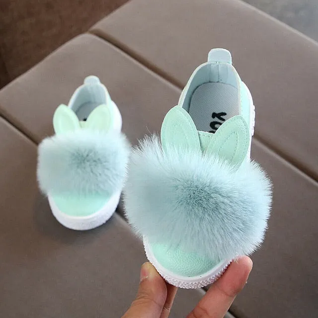Baby Girls Rabbit Casual Shoes