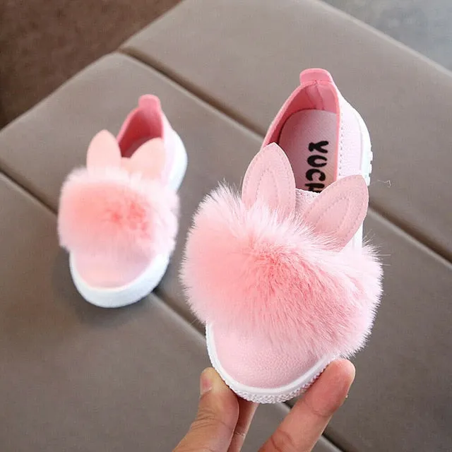 Baby Girls Rabbit Casual Shoes