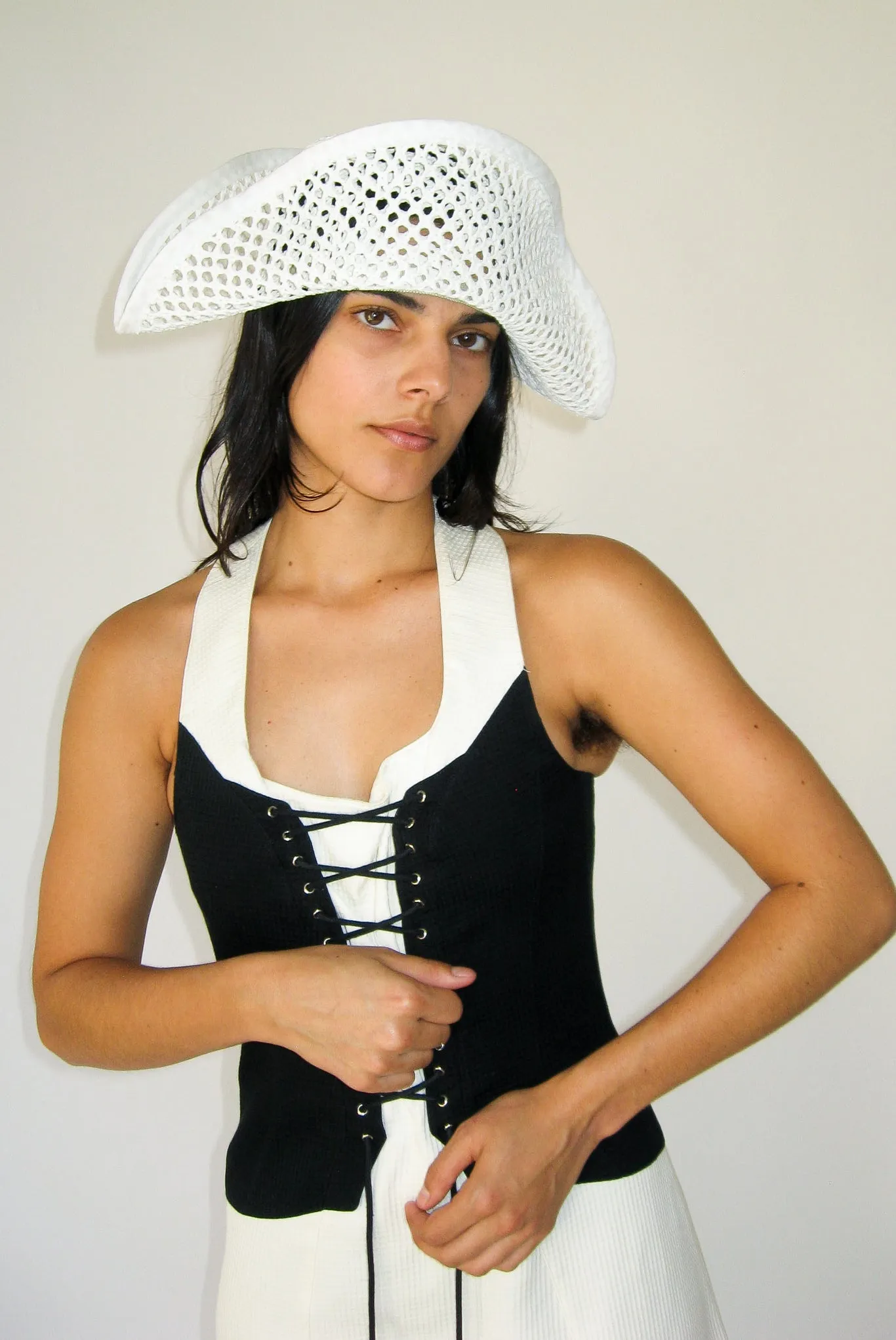 Bicorn Hat in Cloud