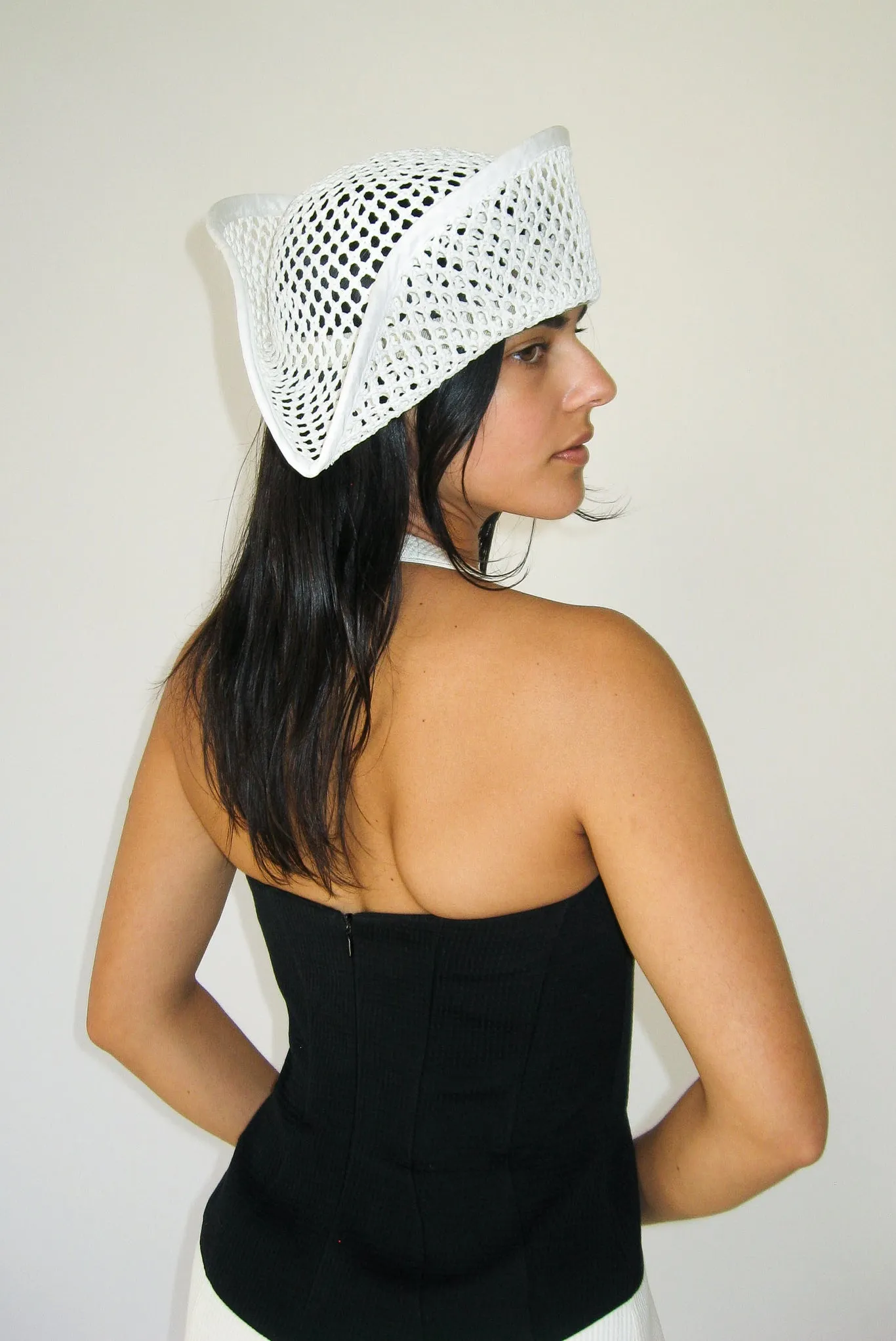 Bicorn Hat in Cloud