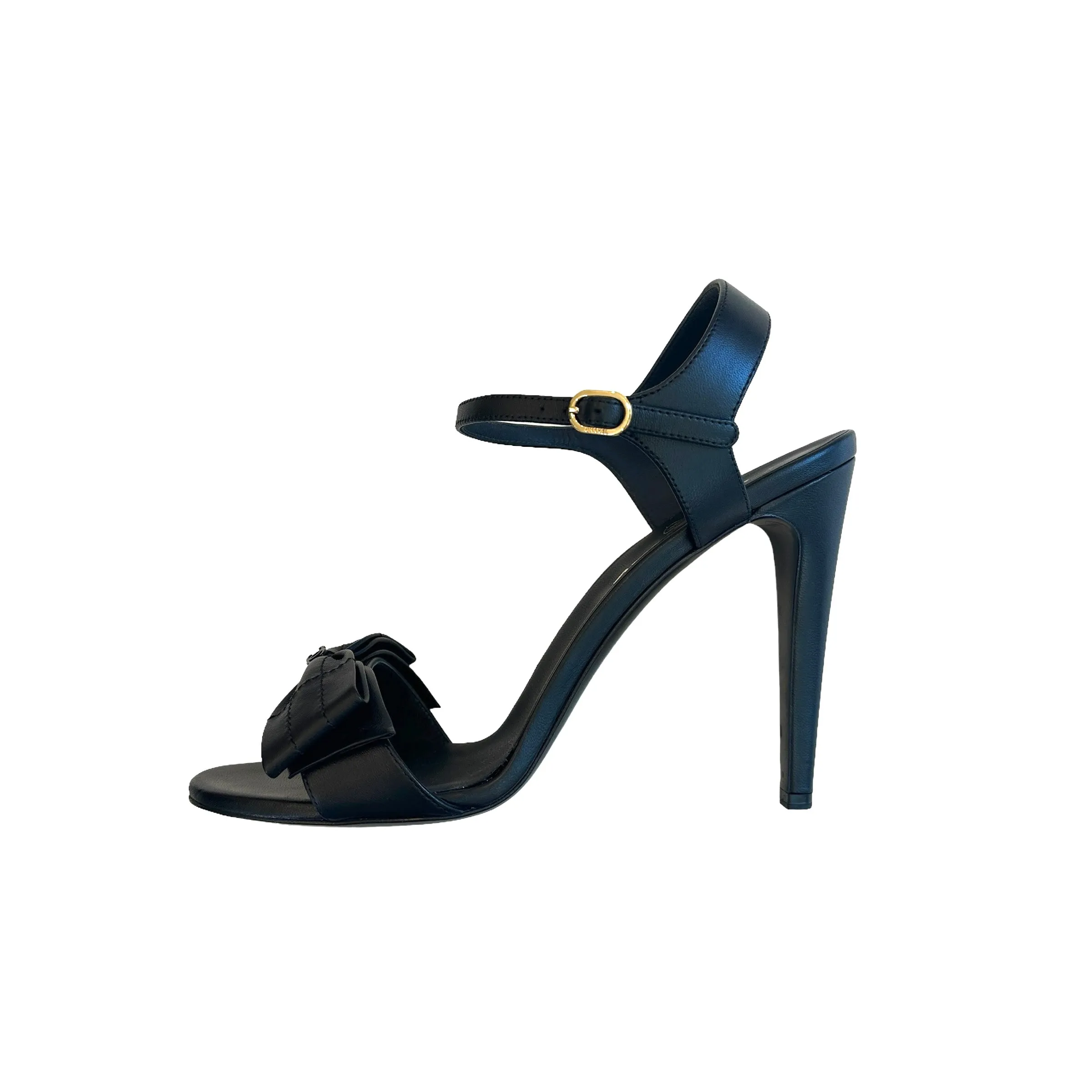 Black 2022 CC Logo Heels - 10.5