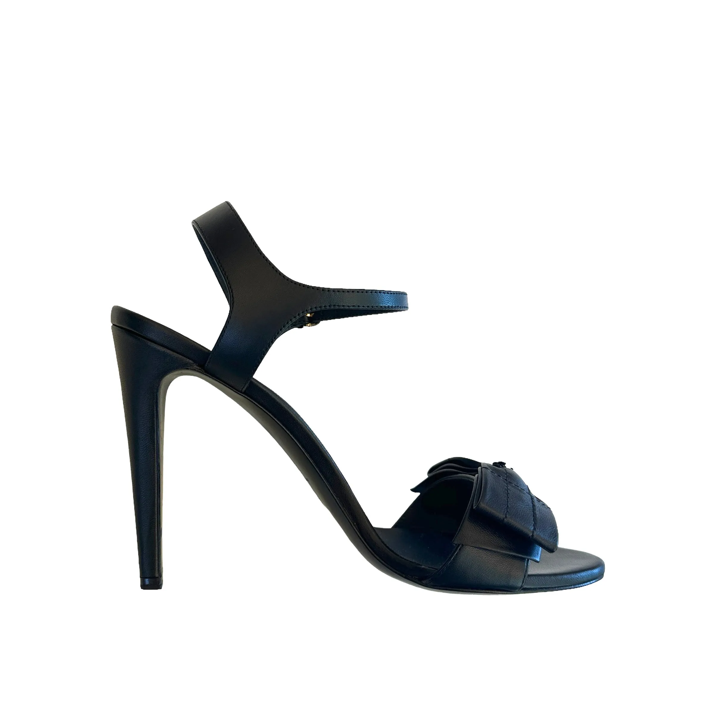 Black 2022 CC Logo Heels - 10.5