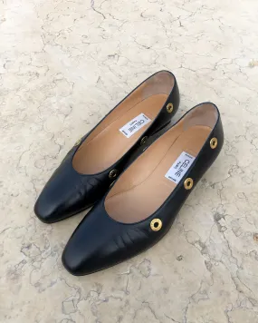 Celine Vintage - Almond Toe Loafers
