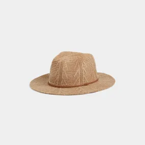 Chenille Braided Band Ranch Hat - Final Sale