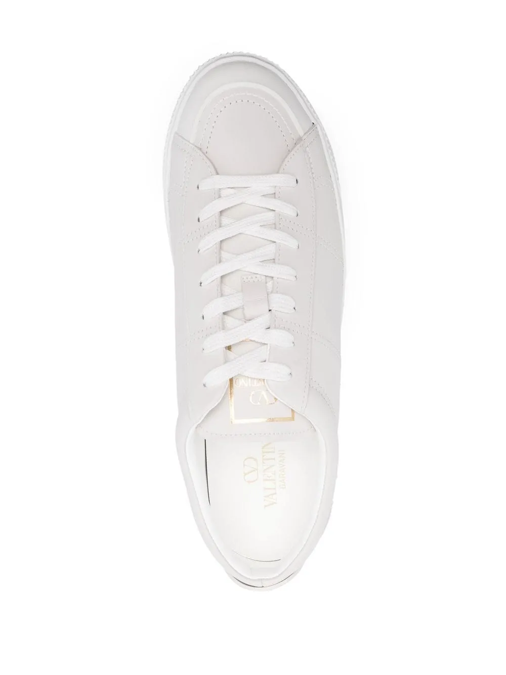 Cityplanet Low-Top Leather Sneakers