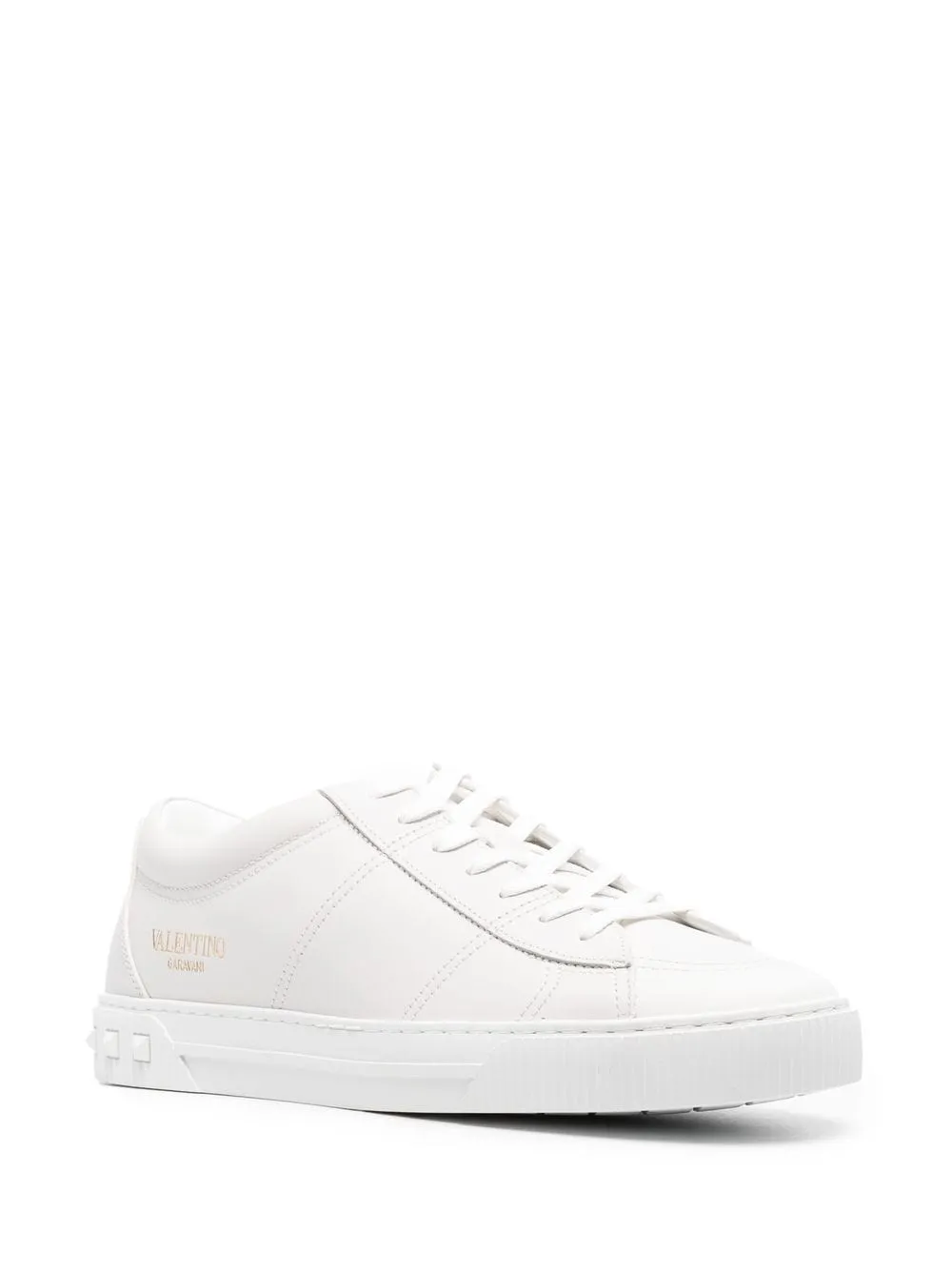 Cityplanet Low-Top Leather Sneakers