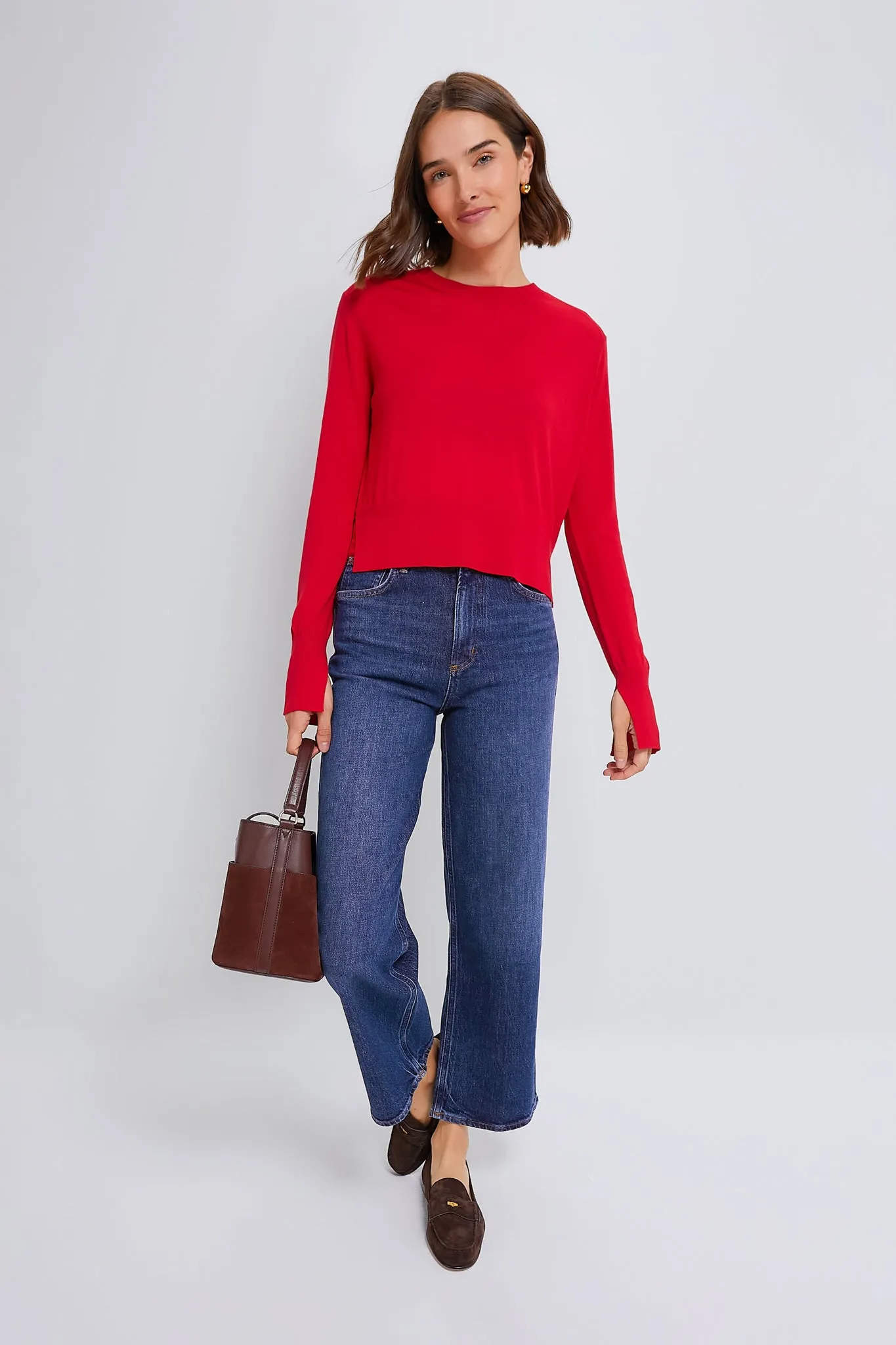 Echo High Rise Wide Leg Ren Jean