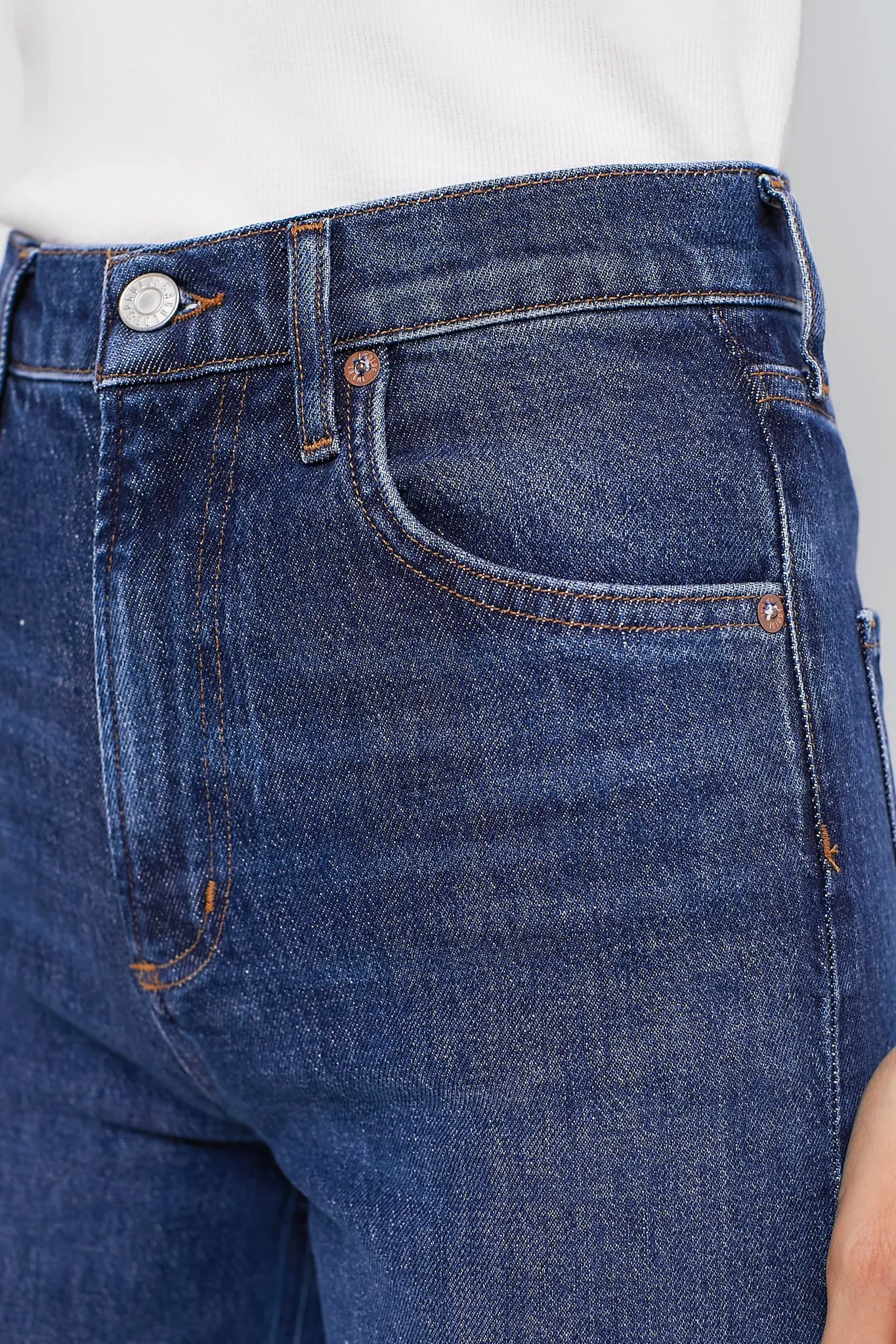 Echo High Rise Wide Leg Ren Jean