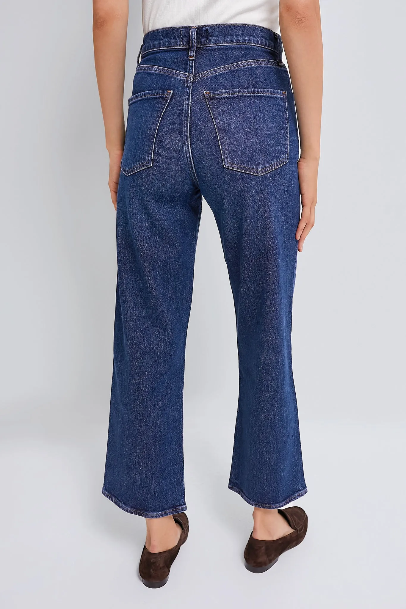 Echo High Rise Wide Leg Ren Jean