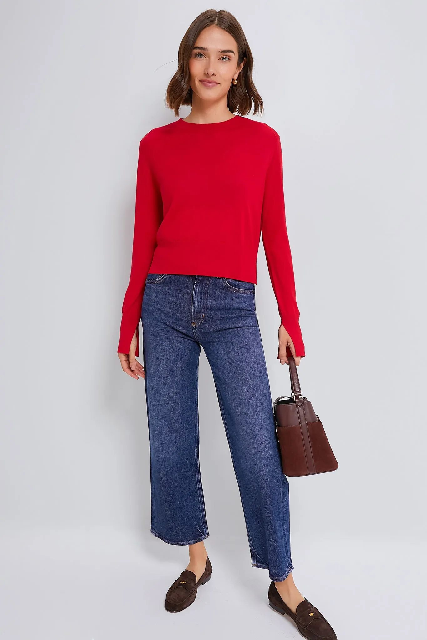 Echo High Rise Wide Leg Ren Jean