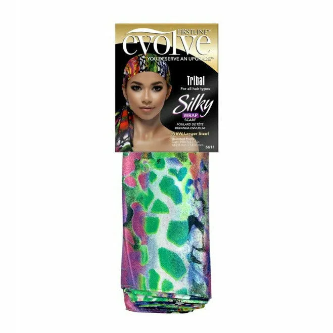 Evolve: Silky Wrap Scarf