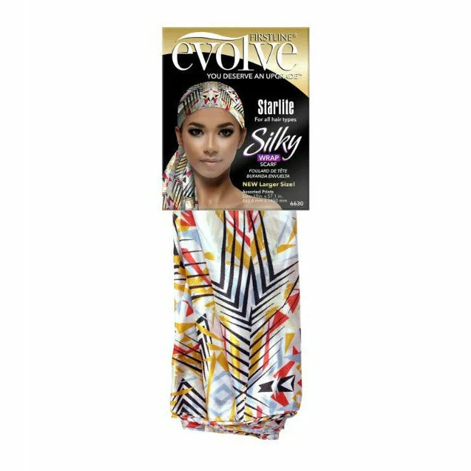 Evolve: Silky Wrap Scarf