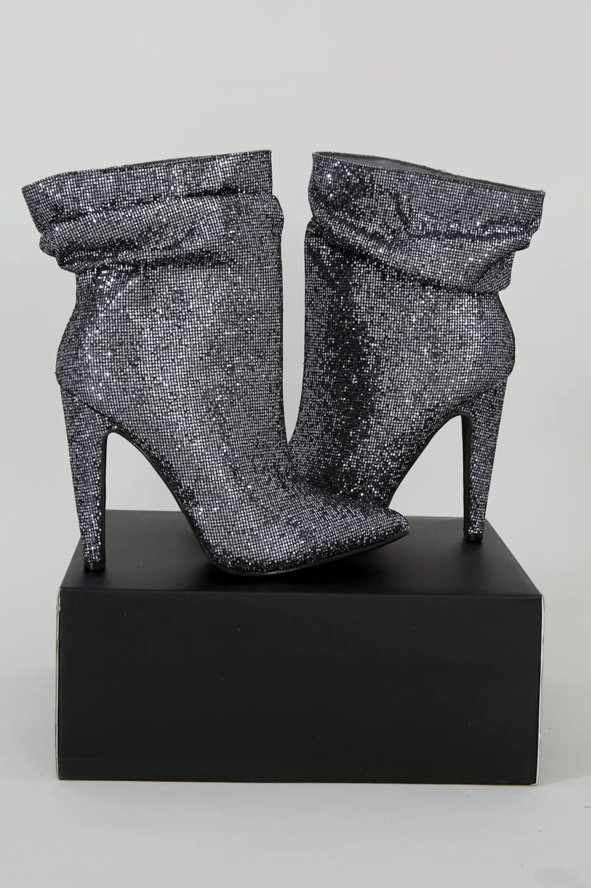 Fashion Glitter Boots