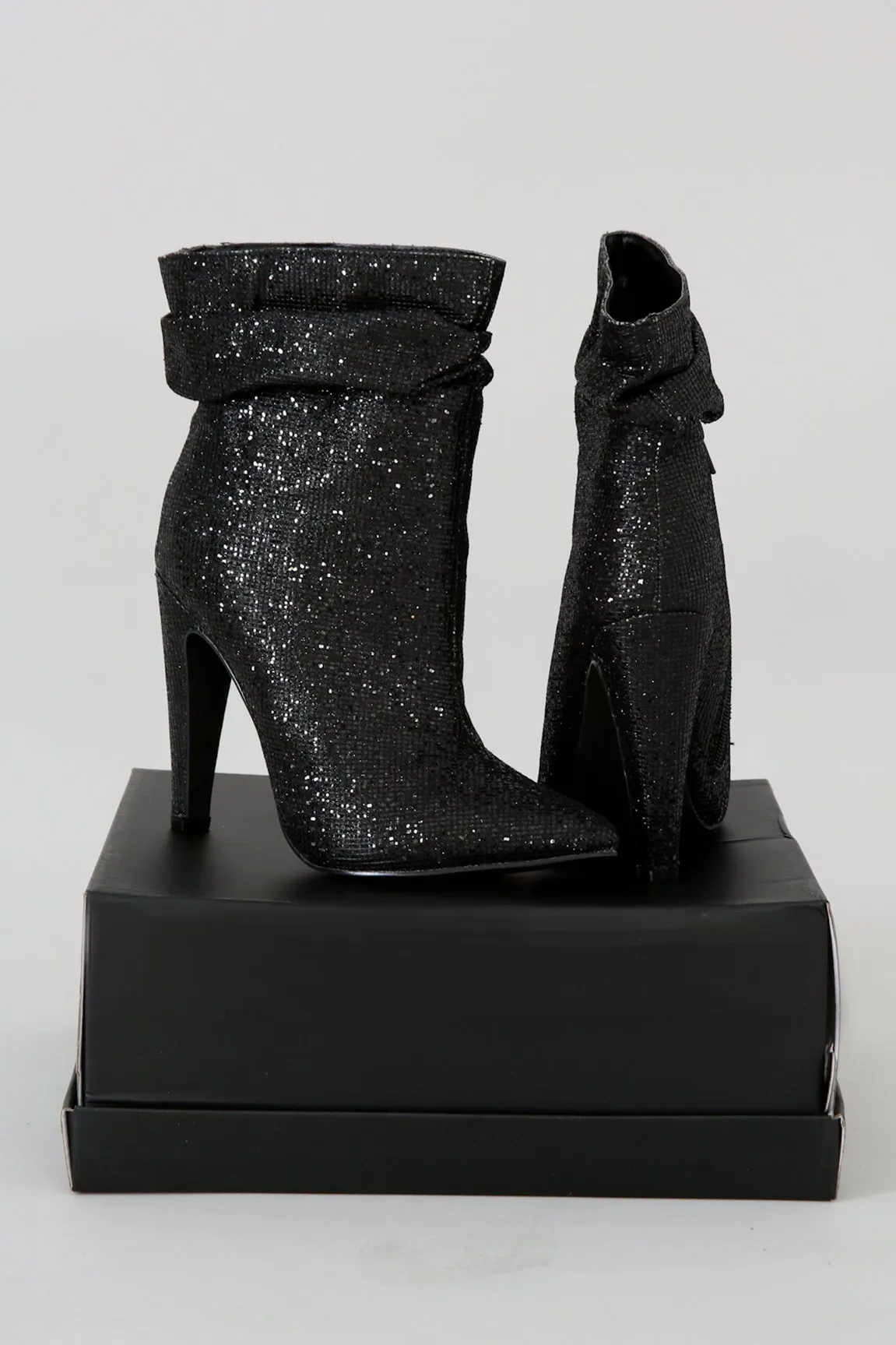 Fashion Glitter Boots