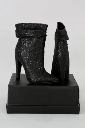 Fashion Glitter Boots