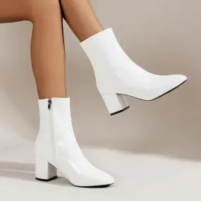 Fashion lace boots