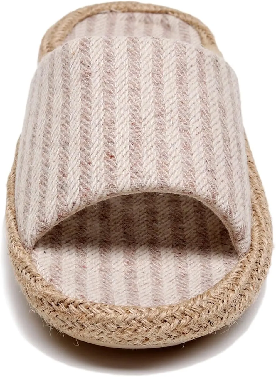 FAYUEKEY Womens Slippers Memory Foam House Bedroom Comfy Trendy Gift Slides