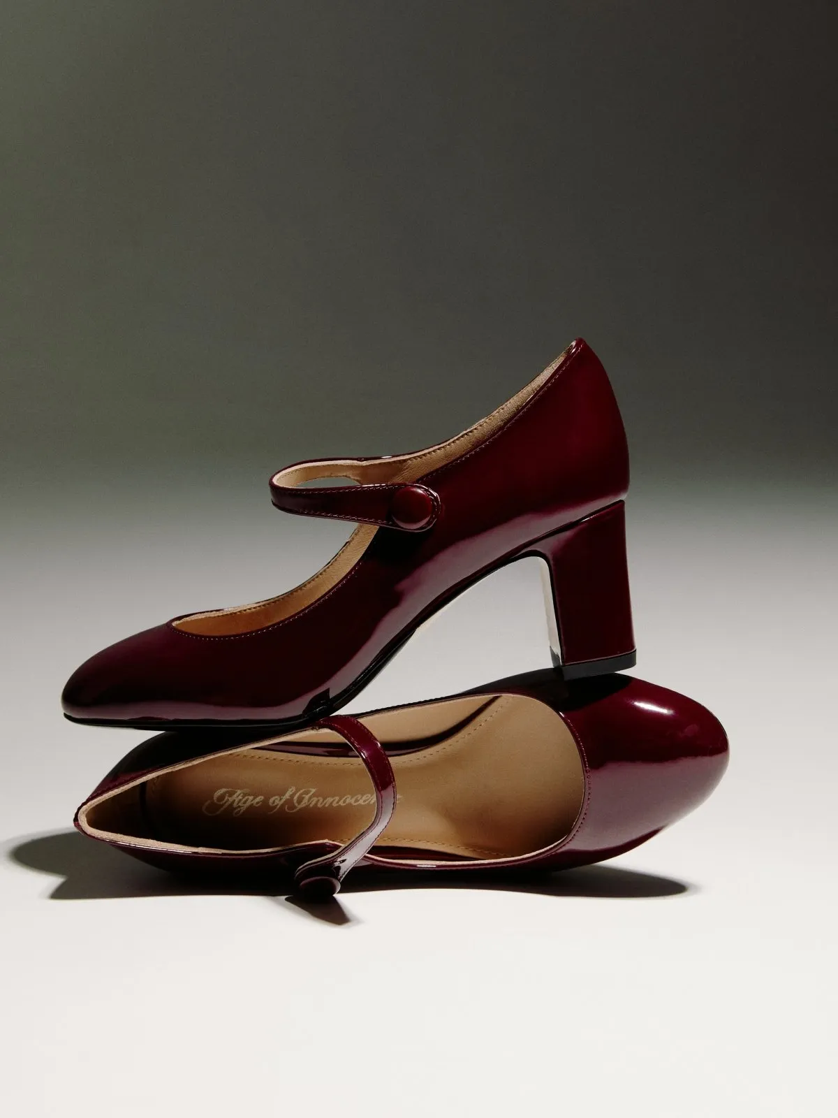Gemma PL Burgundy