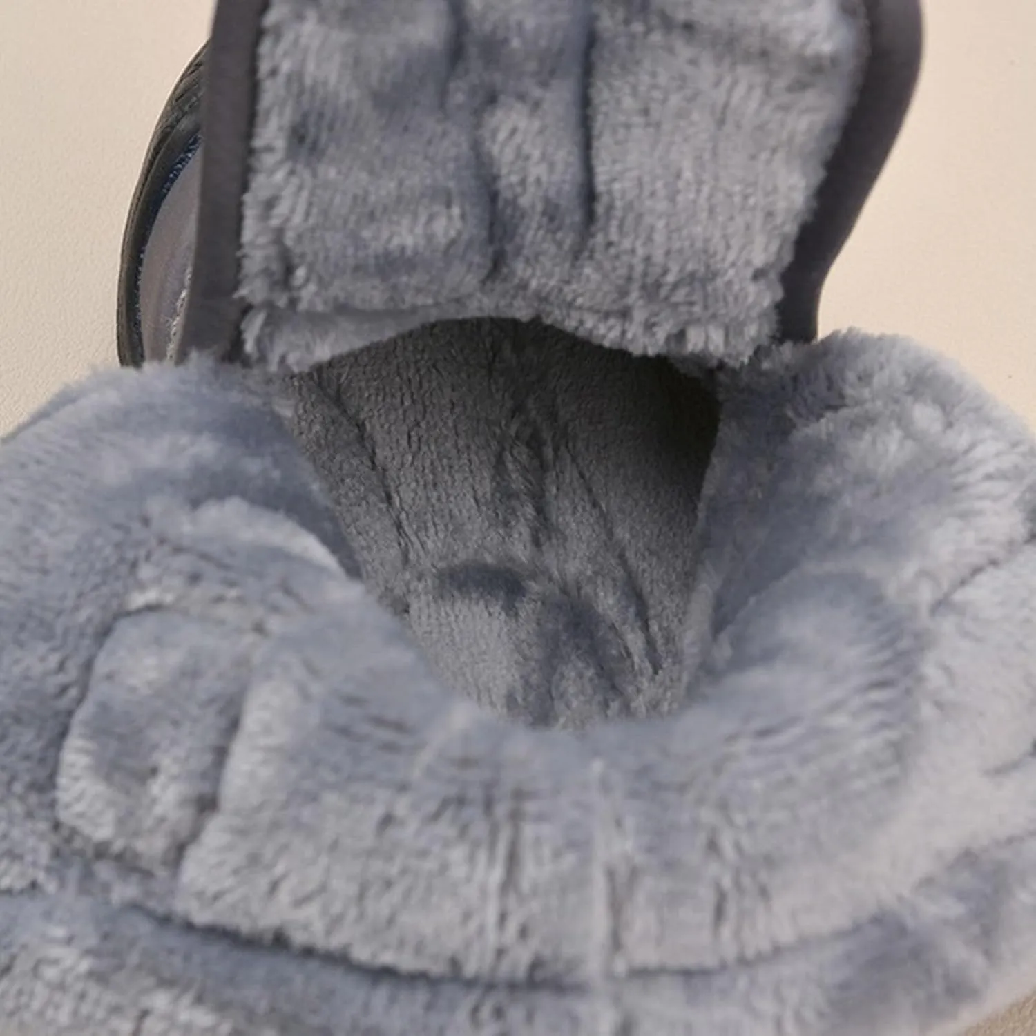Girls Boys Warm Fr Lined Winter Snow Boots Waterroof Outdoor Ankle Booties Comfortable Shoes for Kids Unisex