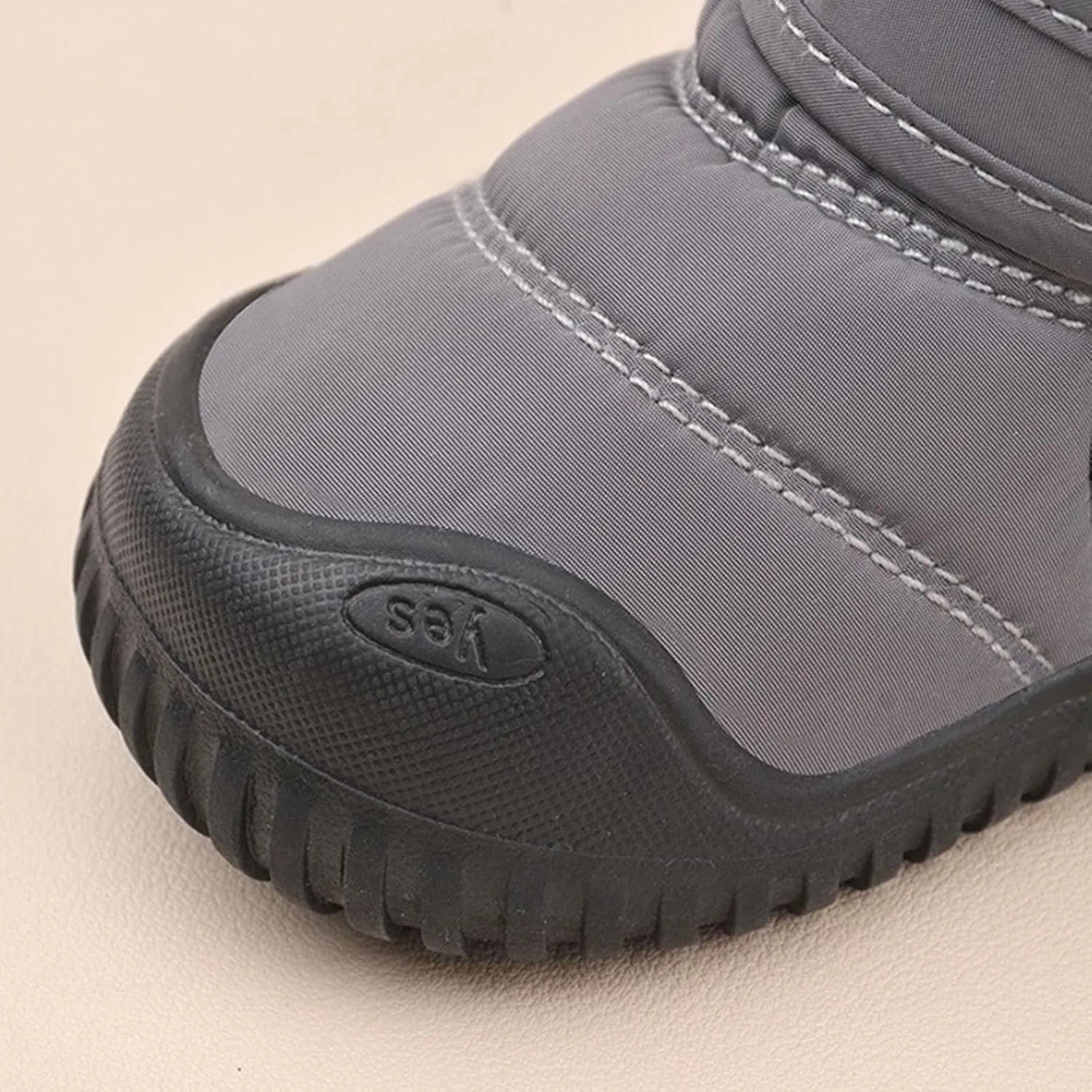 Girls Boys Warm Fr Lined Winter Snow Boots Waterroof Outdoor Ankle Booties Comfortable Shoes for Kids Unisex