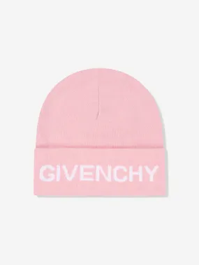 Givenchy Girls Knitted Pull On Hat