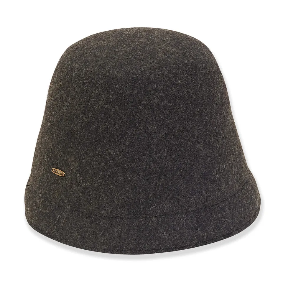 Hat - Grey-Women's-Ad1287A