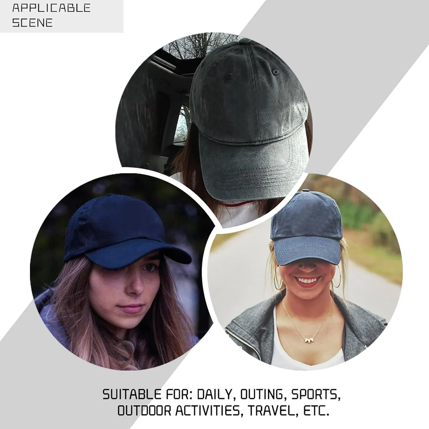 I Swears My Personal Trainers Can't Count Womens Ball Cap Hat for Women Quick Dry Caps Sun Hat