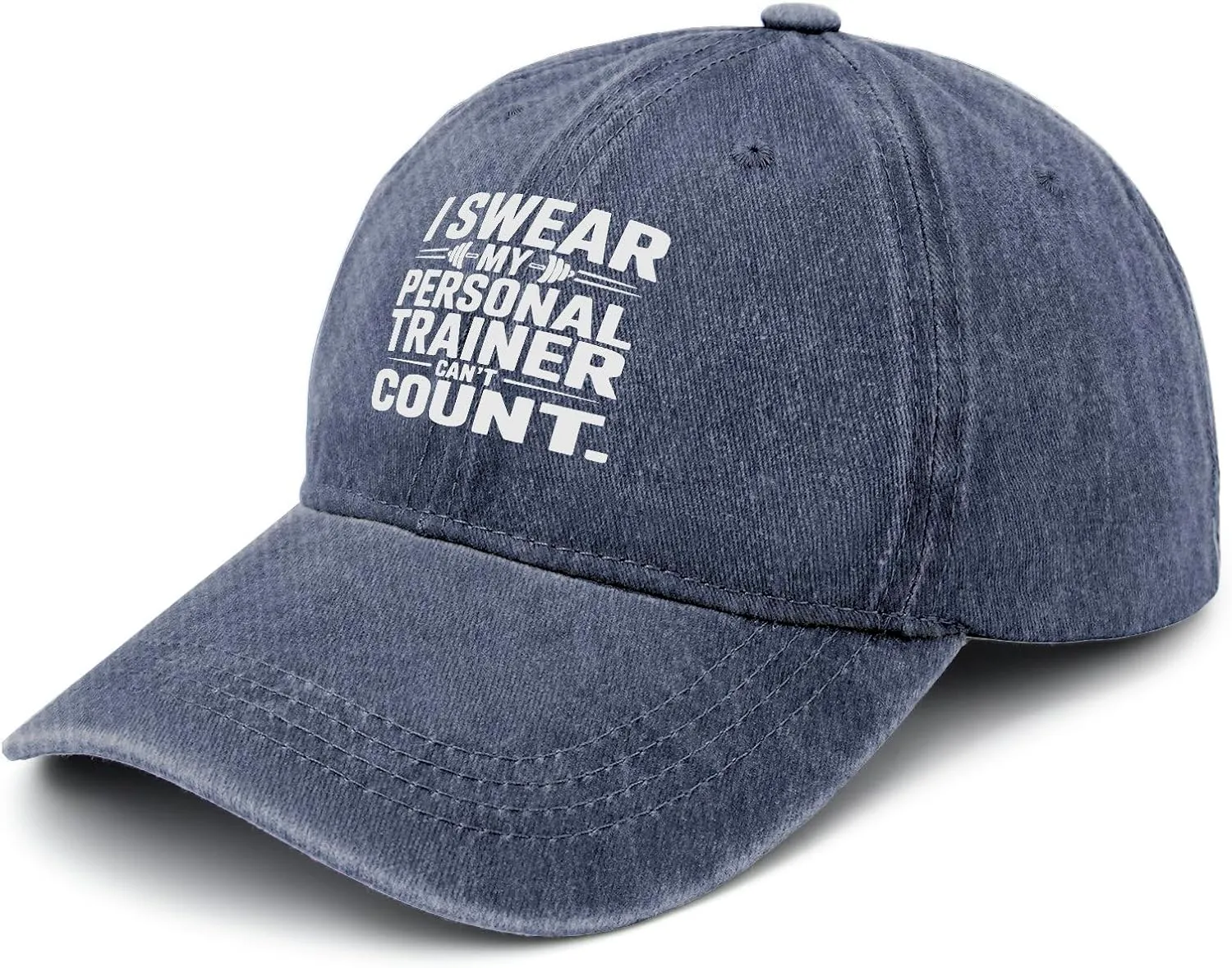 I Swears My Personals Trainers Can’t Counts Mens Ball Caps Hiking Hat for Women Adjustable Cap Sun Hats