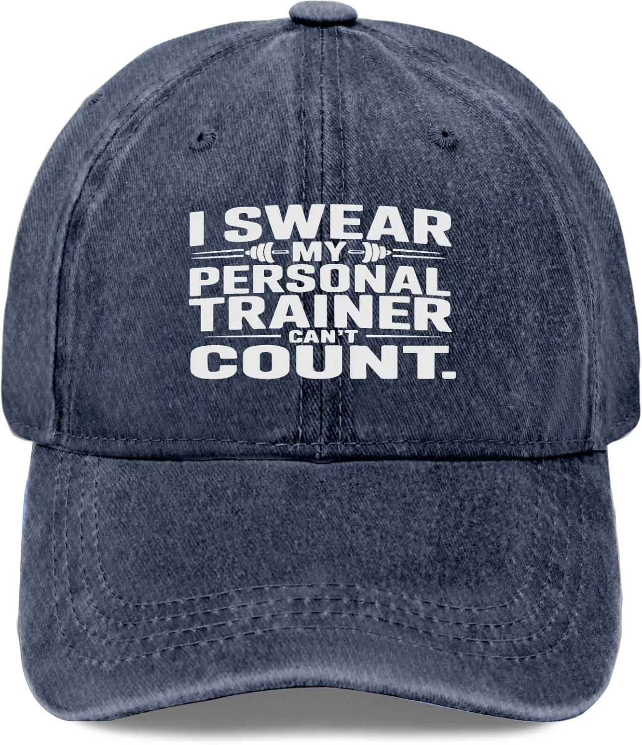 I Swears My Personals Trainers Can’t Counts Mens Ball Caps Hiking Hat for Women Adjustable Cap Sun Hats