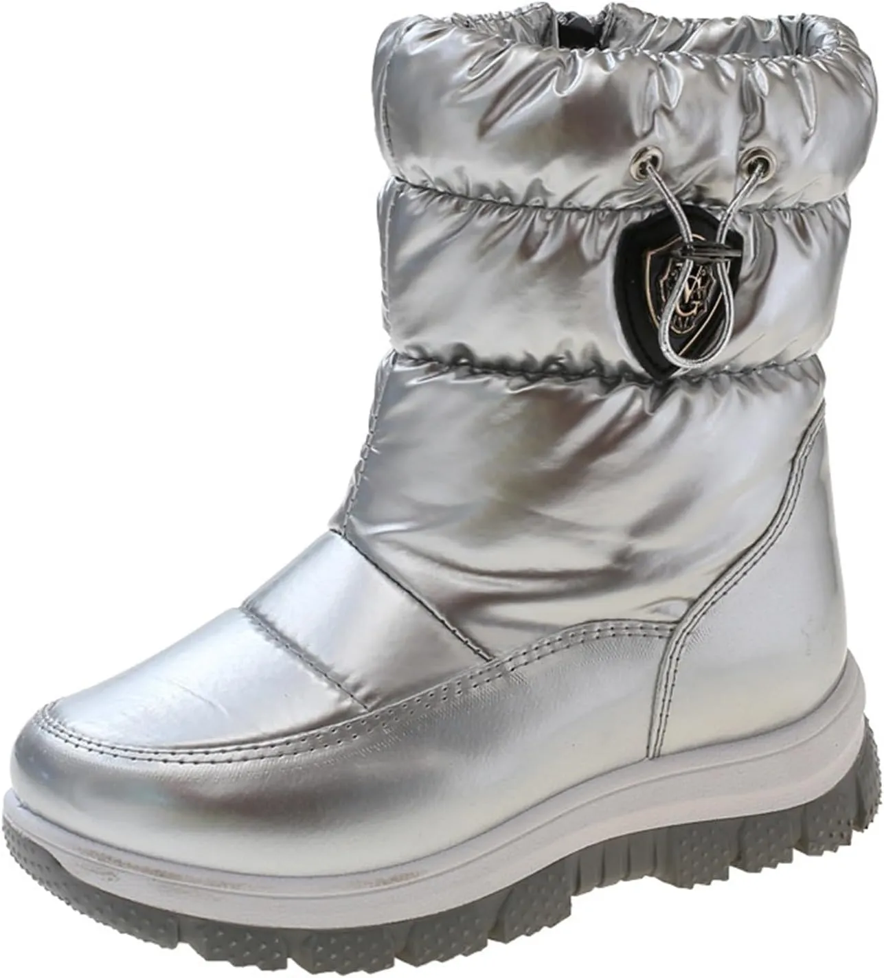 Insulated Snow Boots for Kids Waterroof Winter Comfortable Mid Calf Thicken Warm Outdoor Hiking Sport Sneakers
