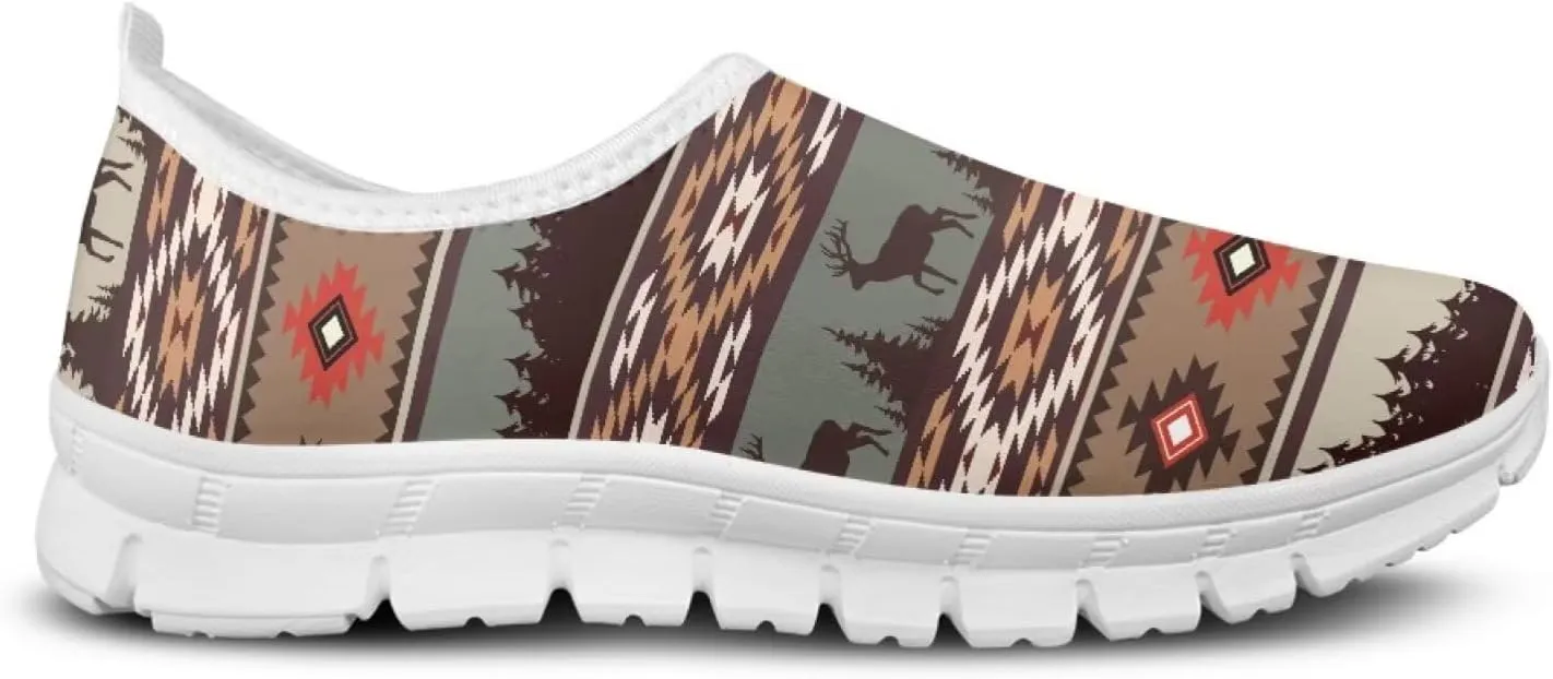 JoyLamoria Lightweight Sneakers Platform Shoes Women Men Casual Durable Running Slip On Sneaker Footwear