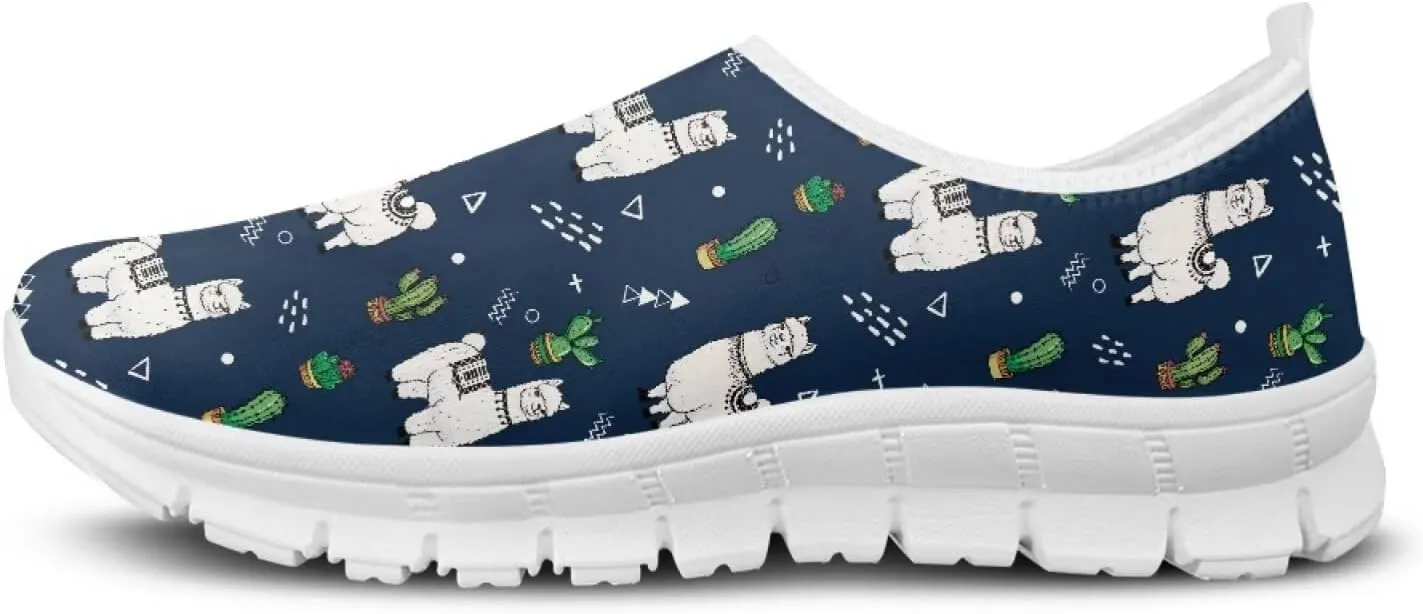 JoyLamoria Lightweight Sneakers Platform Shoes Women Men Casual Durable Running Slip On Sneaker Footwear