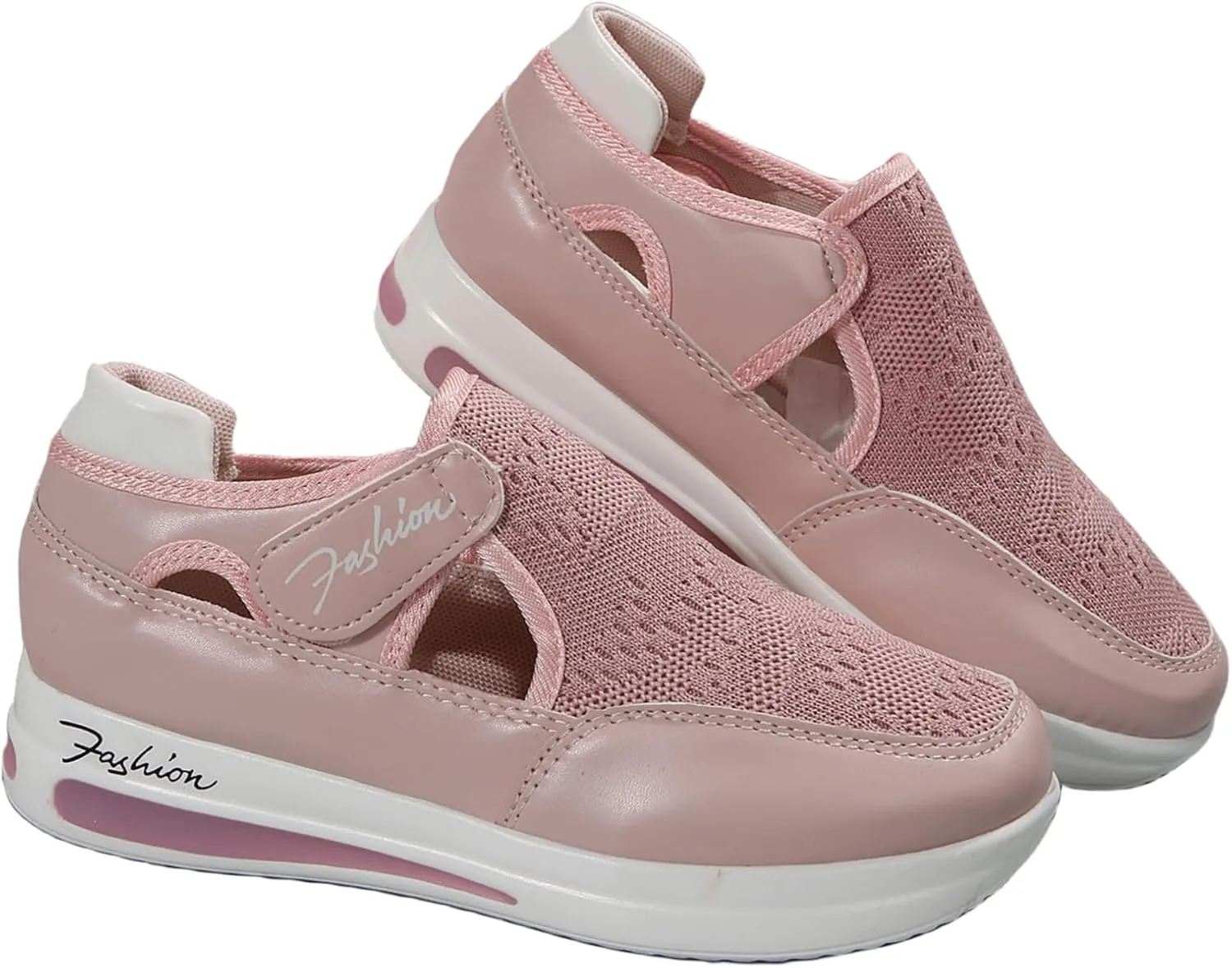 Lausiuoe Sneakers For Women Walking Shoes Comfortable Slip On Fashion Canvas Sneakers Casual Soft Non-Slip Flat Loafers
