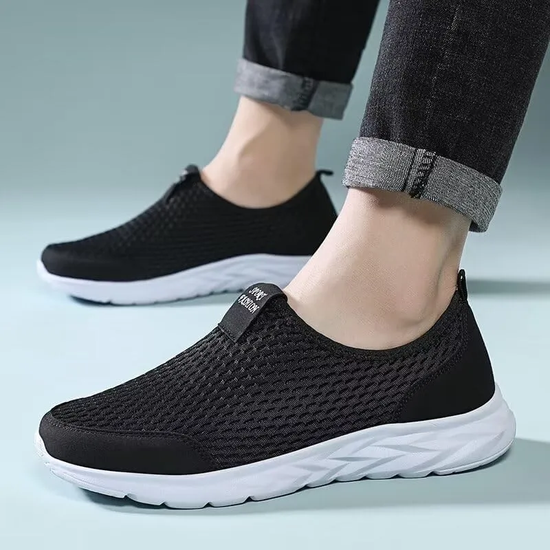 Men's Women's Lightweight Mesh Walking Shoes for Summer Sport Running Beach