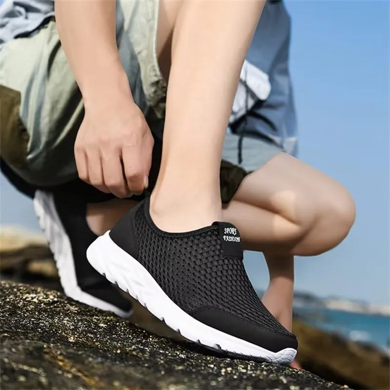 Men's Women's Lightweight Mesh Walking Shoes for Summer Sport Running Beach