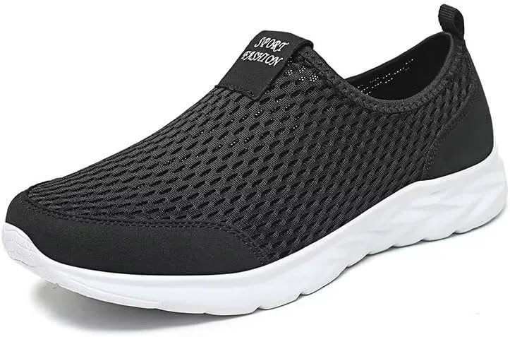 Men's Women's Lightweight Mesh Walking Shoes for Summer Sport Running Beach