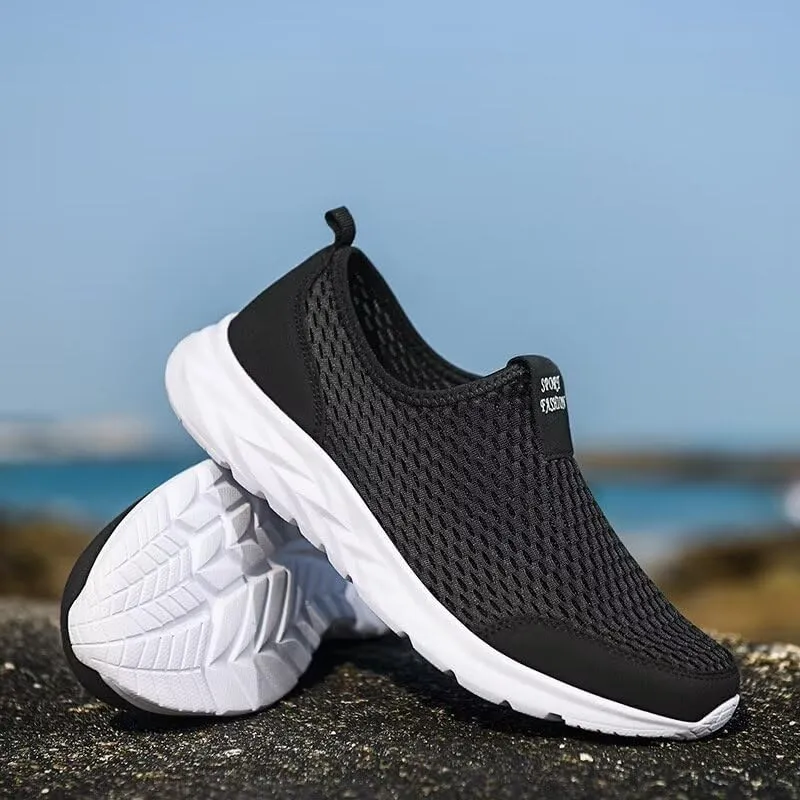 Men's Women's Lightweight Mesh Walking Shoes for Summer Sport Running Beach
