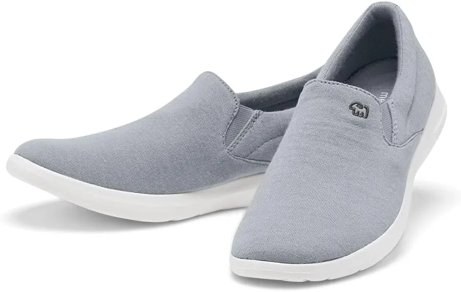 Merinos Women's Slip On Fashion Sneakers, Slide on Casual Shoe, Made with Australian Wool, Lightweight & Durable Tennis Shoes