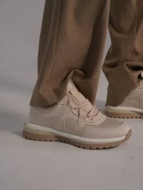 Milky sneakers
