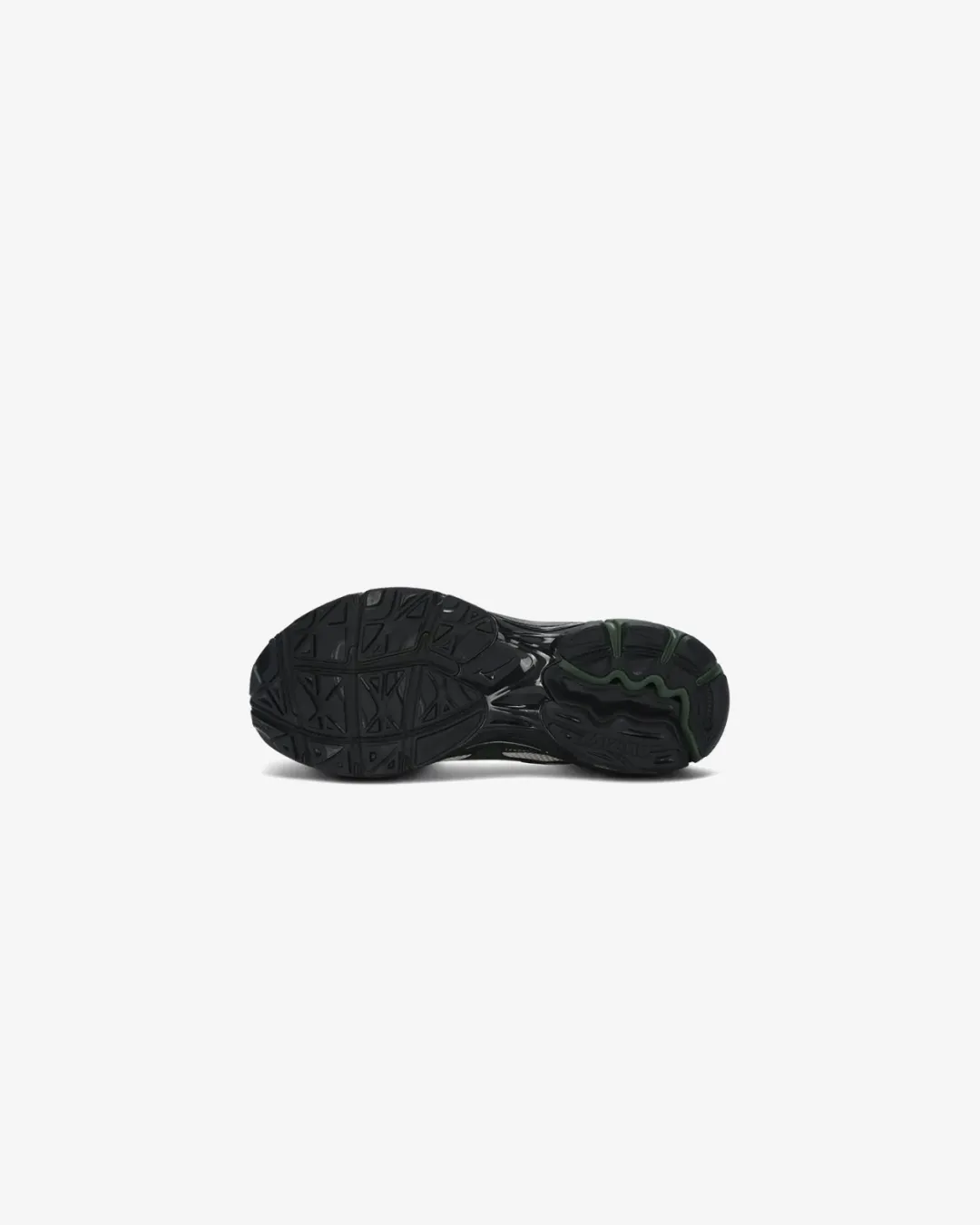 Mizuno Halo Mix Black Green Sneakers